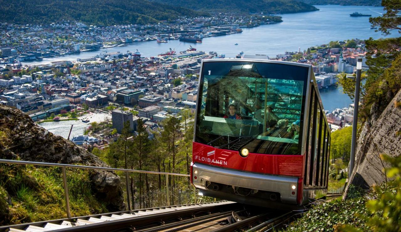 Central Location In The Heart Of Historic Bergen Exterior foto
